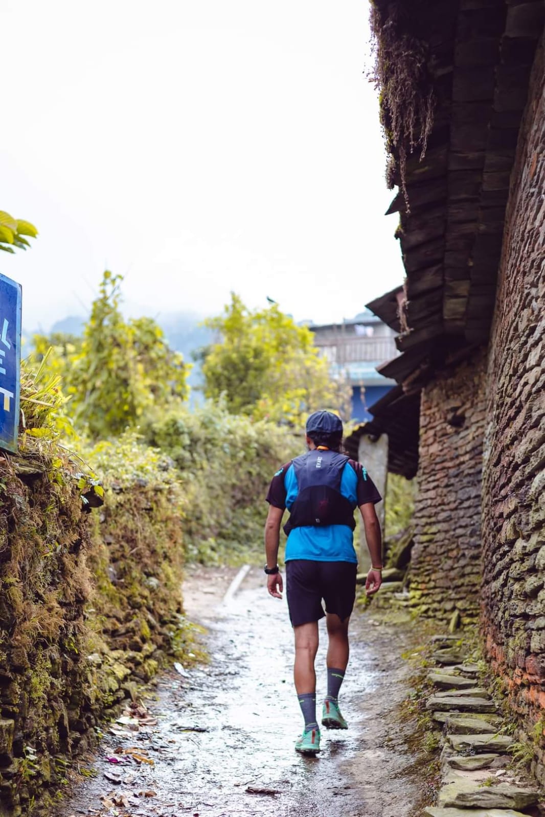 Manaslu Circuit Trail Running
